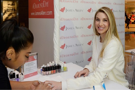 Meet Whitney Port and get a chance to win a three carat diamond right today
