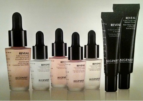 New Algenist REVEAL Collection offers both anti aging skincare and makeup