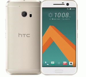 HTC 10 --Topaz Gold. Take advantage of the special $100 OFF offer on new colors, which is valid now through August 31, 2016, while supplies last (limited 4 discounted HTC 10 smartphones per customer). *Photo courtesy of HTC, used with permission.