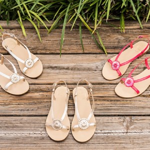 Jack Rogers Summer 2016 Collection. *Photo courtesy of Jack Rogers, used with permission