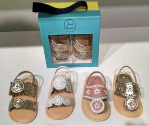 Jack Rogers Baby Collection