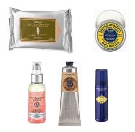 L’Occitane essentials for end of summer and Labor Day travels