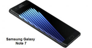 Samsung Galaxy Note 7. * Photo courtesy of Samsung, used with permission