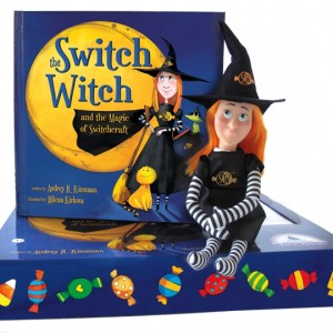 The Switch Witch and the Magic of Switchcraft is available at Target.com. *Photo courtesy of Switch Witch, used with permission