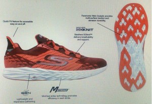 Skechers Performance GOrun 5. * Photo courtesy of Skechers, used with permission