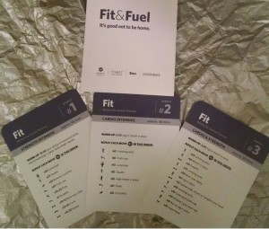 Fitness & Fuel cards by Gunnar Peterson and Dominique Ansel. *Photo by B.L.L.