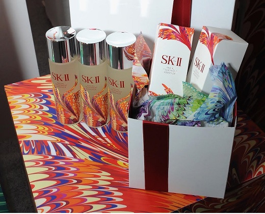 SK-II Holiday Essence Collection launch party