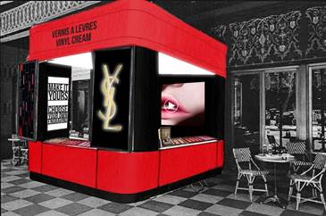 First YSL Beauty pop-up shop opens at The Ace Hotel Theater in downtown LA