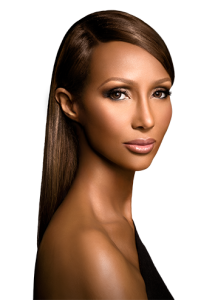 Super model, actress and entrepreneur IMAN uses Jurlique Moisture Replenishing Day Cream. Photo courtesy of IMAN and Jurique, used with permission.