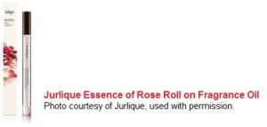 Jurlique Essence of Rose roll on Fragrance Oil
