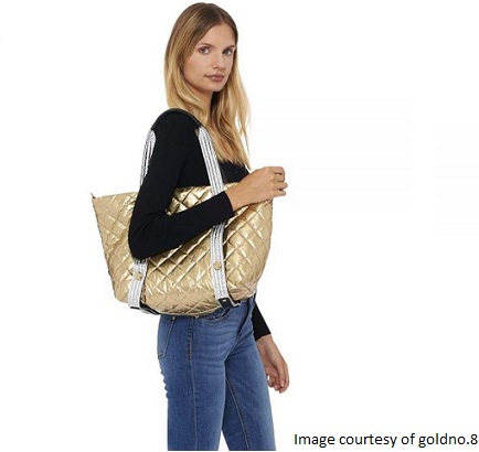 Express Yourself with this Stunning Reversible Bag