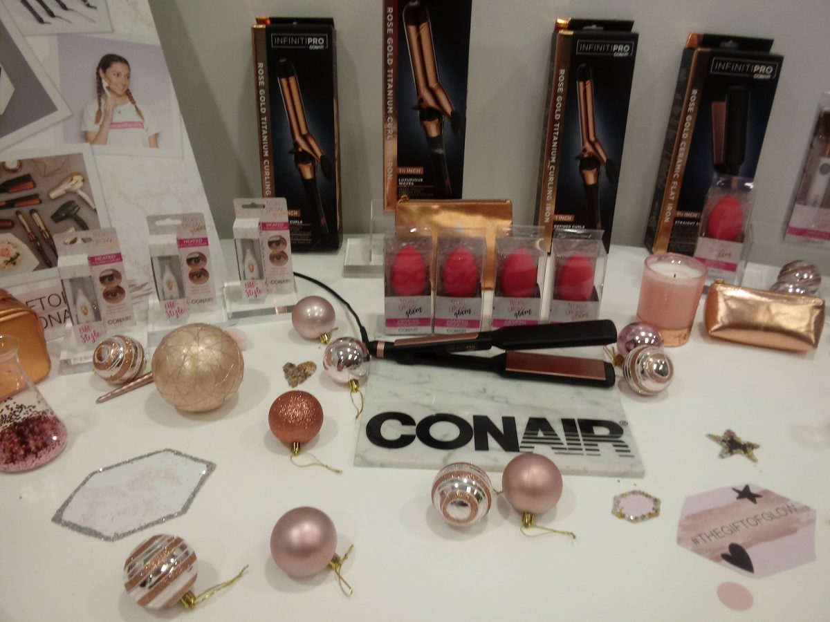 Conair Rose Gold Hair and Beauty Collection