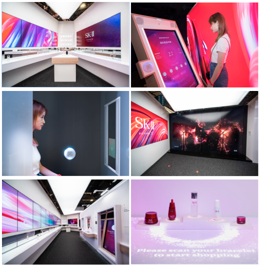 SK-II Launched Future X Smart Store at CES 2019 Global Stage of Innovation