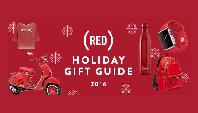 Shop RED help fight against AIDS