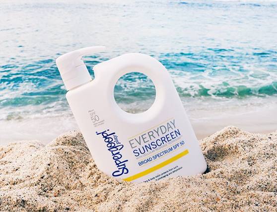 Supergoop! every day with sunscreen